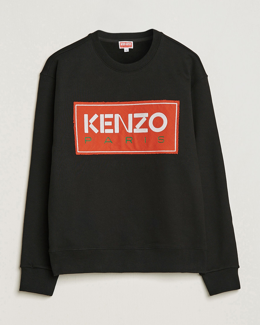 Homme | Pulls Et Tricots | KENZO | Paris Classic Sweatshirt Black