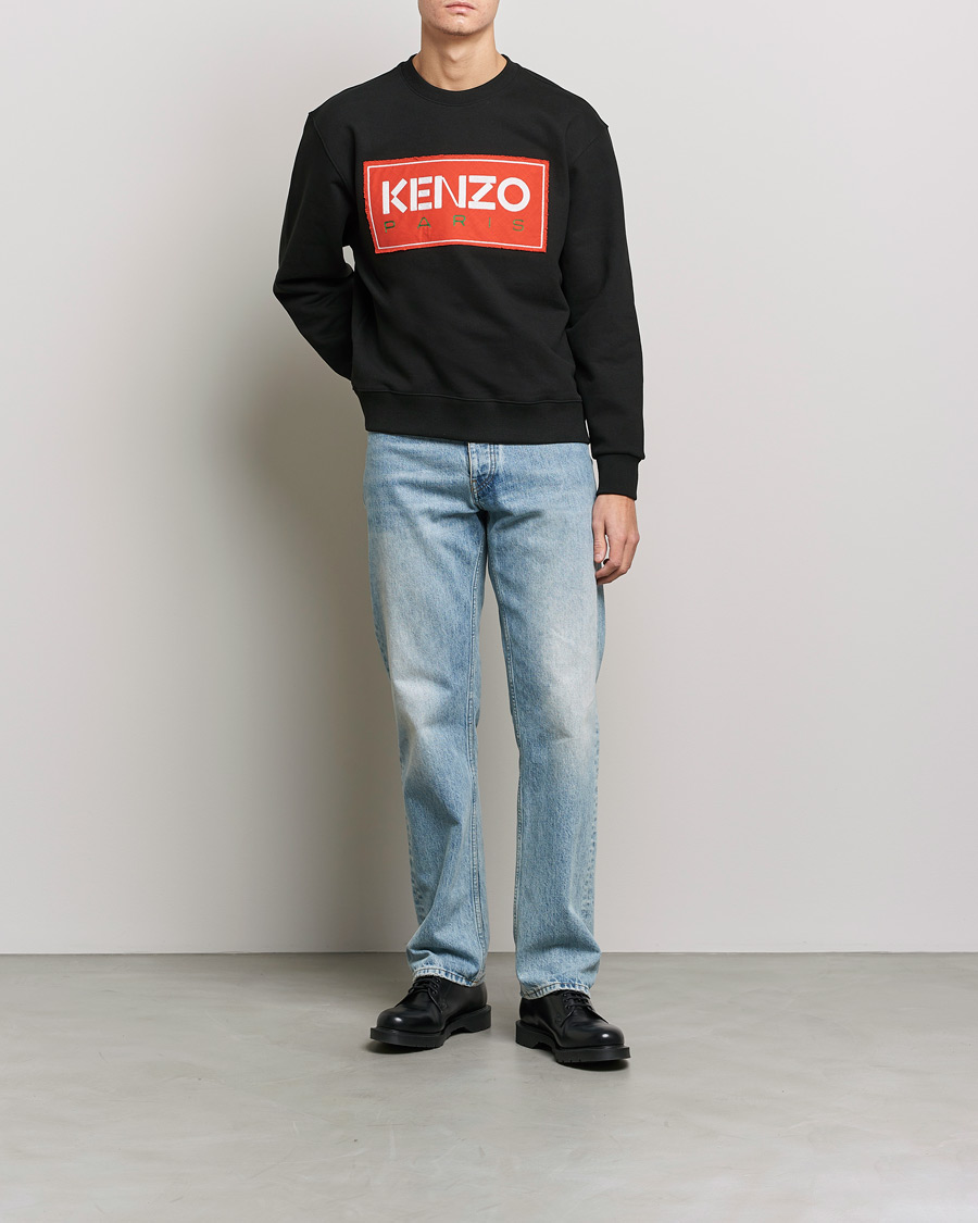 Homme | Pulls Et Tricots | KENZO | Paris Classic Sweatshirt Black