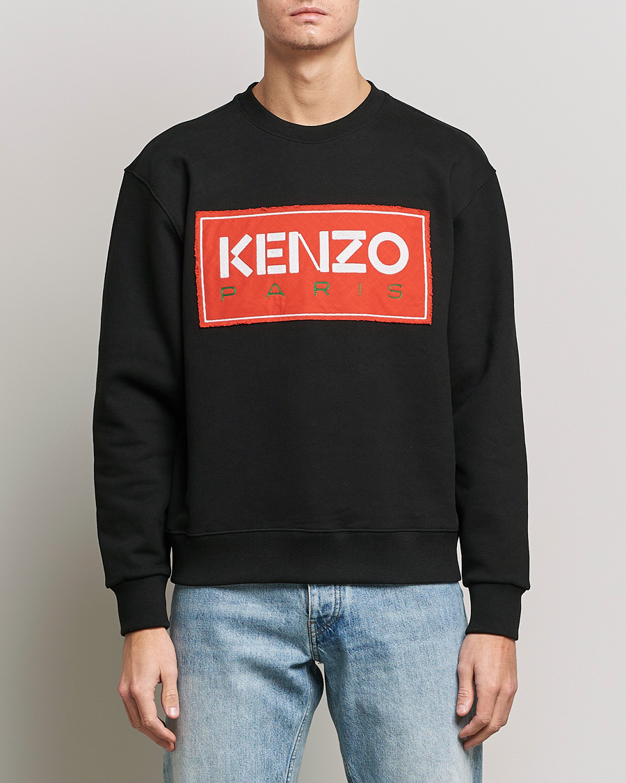 Homme | Pulls Et Tricots | KENZO | Paris Classic Sweatshirt Black