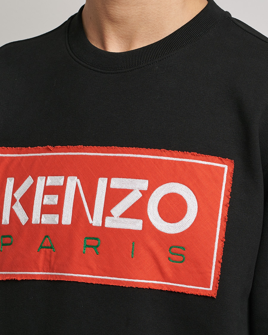 Homme | Pulls Et Tricots | KENZO | Paris Classic Sweatshirt Black