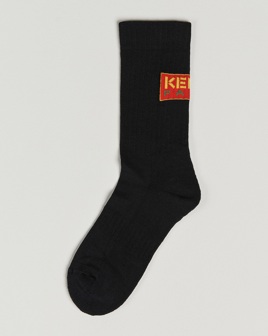Homme | Sous-Vêtements Et Chaussettes | KENZO | Cotton Socks Black