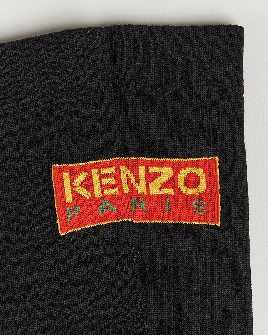 Homme | Sous-Vêtements Et Chaussettes | KENZO | Cotton Socks Black