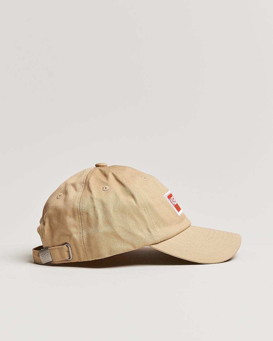 Homme | KENZO Cotton Canvas Cap Beige | KENZO | Cotton Canvas Cap Beige