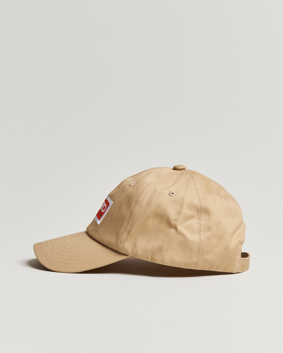 Homme | KENZO Cotton Canvas Cap Beige | KENZO | Cotton Canvas Cap Beige