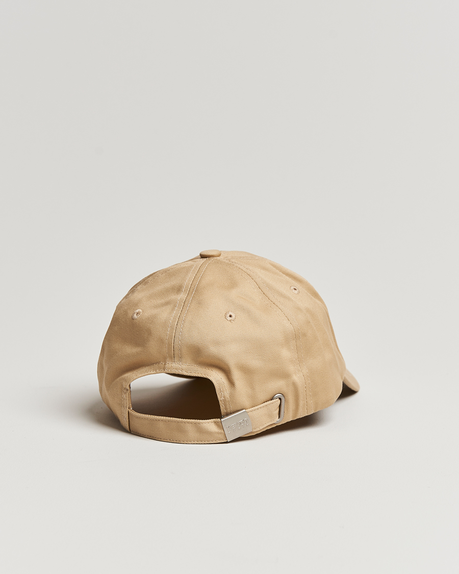 Homme | KENZO Cotton Canvas Cap Beige | KENZO | Cotton Canvas Cap Beige
