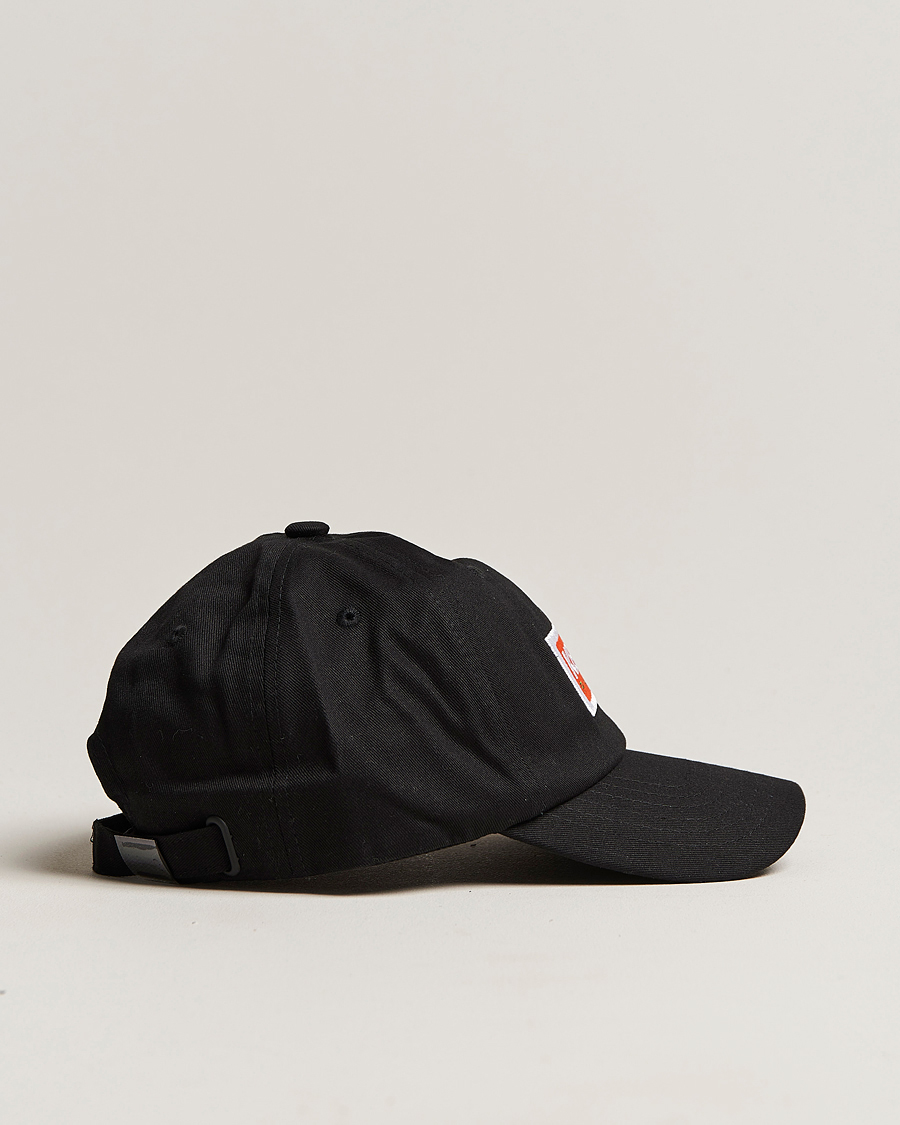Homme | KENZO Cotton Canvas Cap Black | KENZO | Cotton Canvas Cap Black