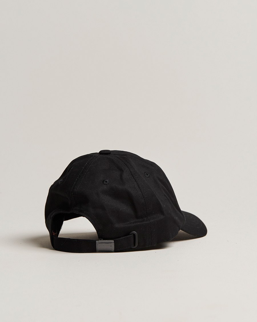 Homme | KENZO Cotton Canvas Cap Black | KENZO | Cotton Canvas Cap Black