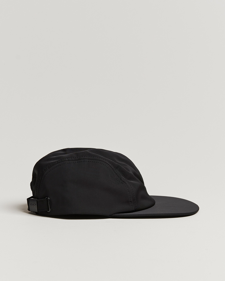 Homme | KENZO Canvas Cap Black | KENZO | Canvas Cap Black