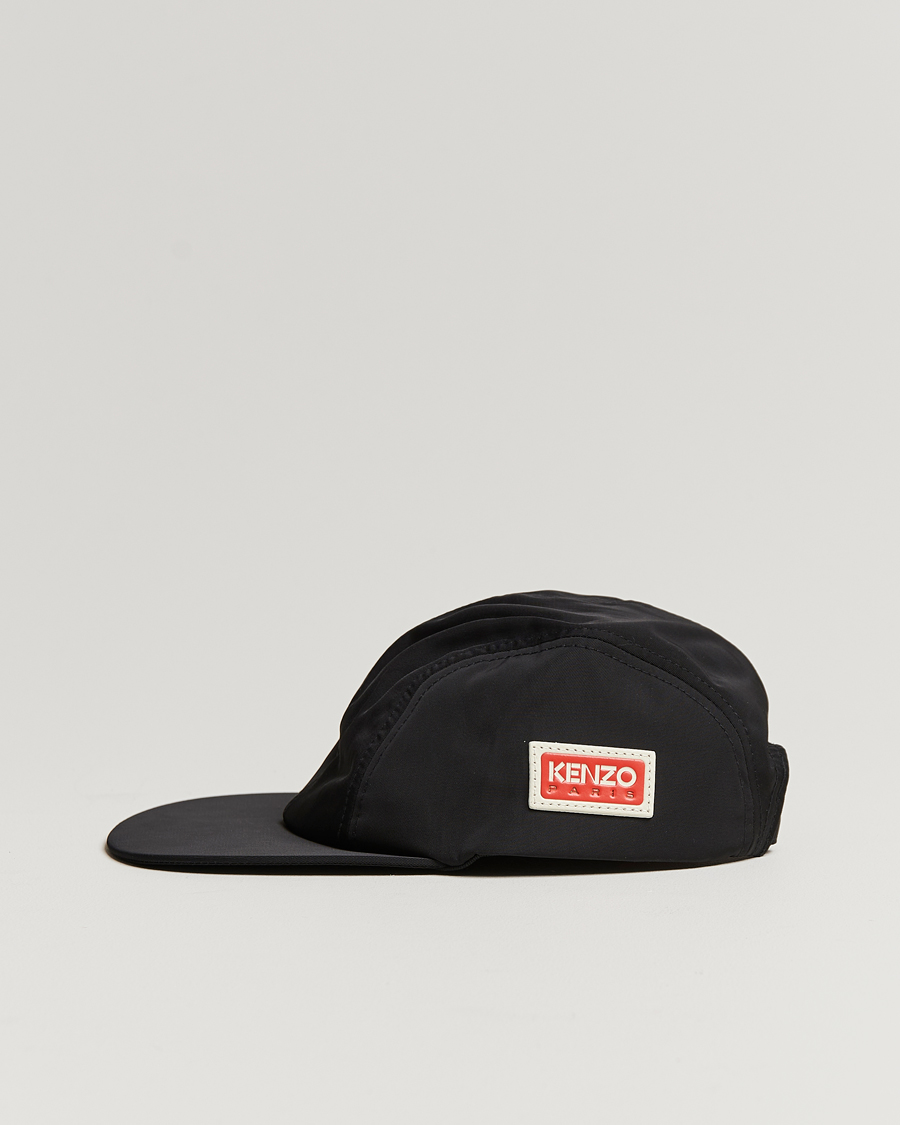 Homme | KENZO Canvas Cap Black | KENZO | Canvas Cap Black