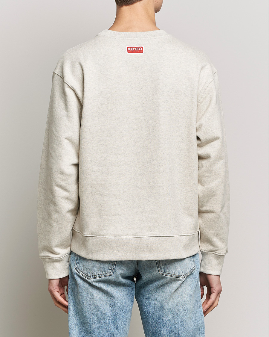 Homme | Pulls Et Tricots | KENZO | Boke Flower Sweatshirt Pale Grey