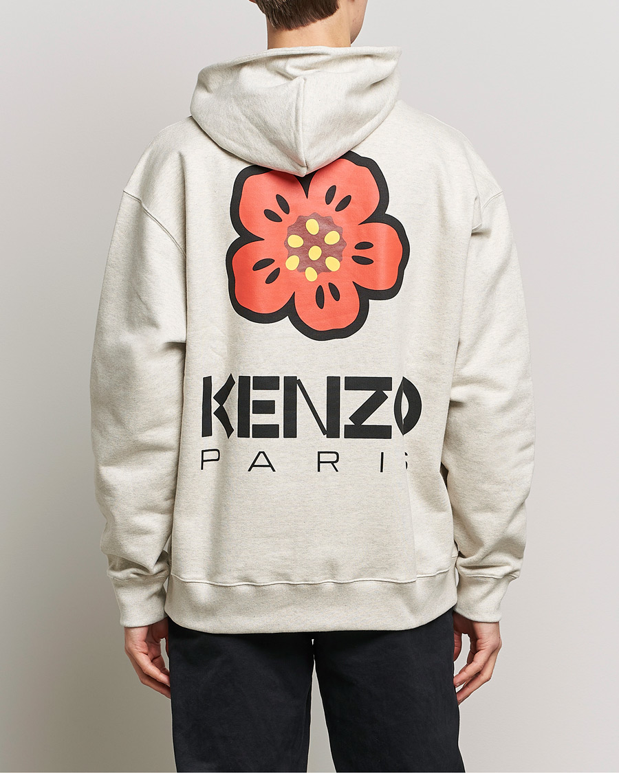Homme | Pulls Et Tricots | KENZO | Boke Flower Hoodie Pale Grey