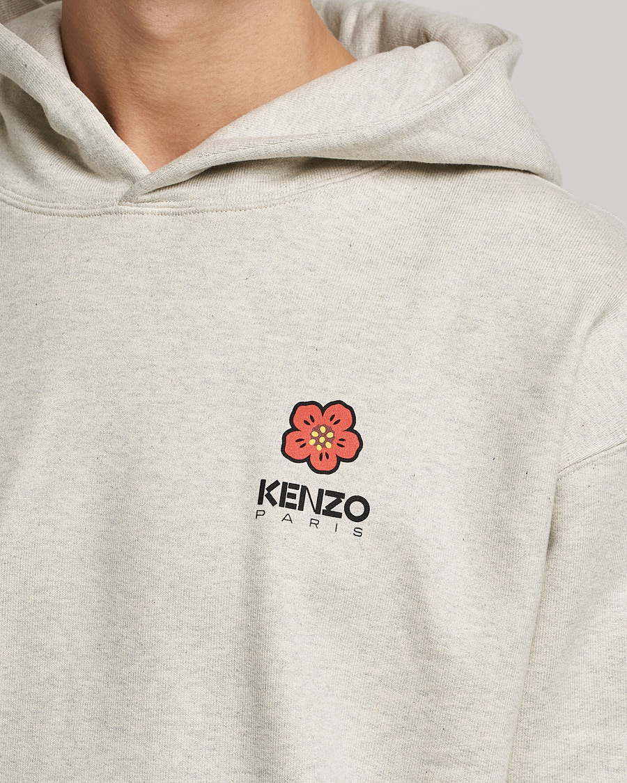 Homme | Pulls Et Tricots | KENZO | Boke Flower Hoodie Pale Grey