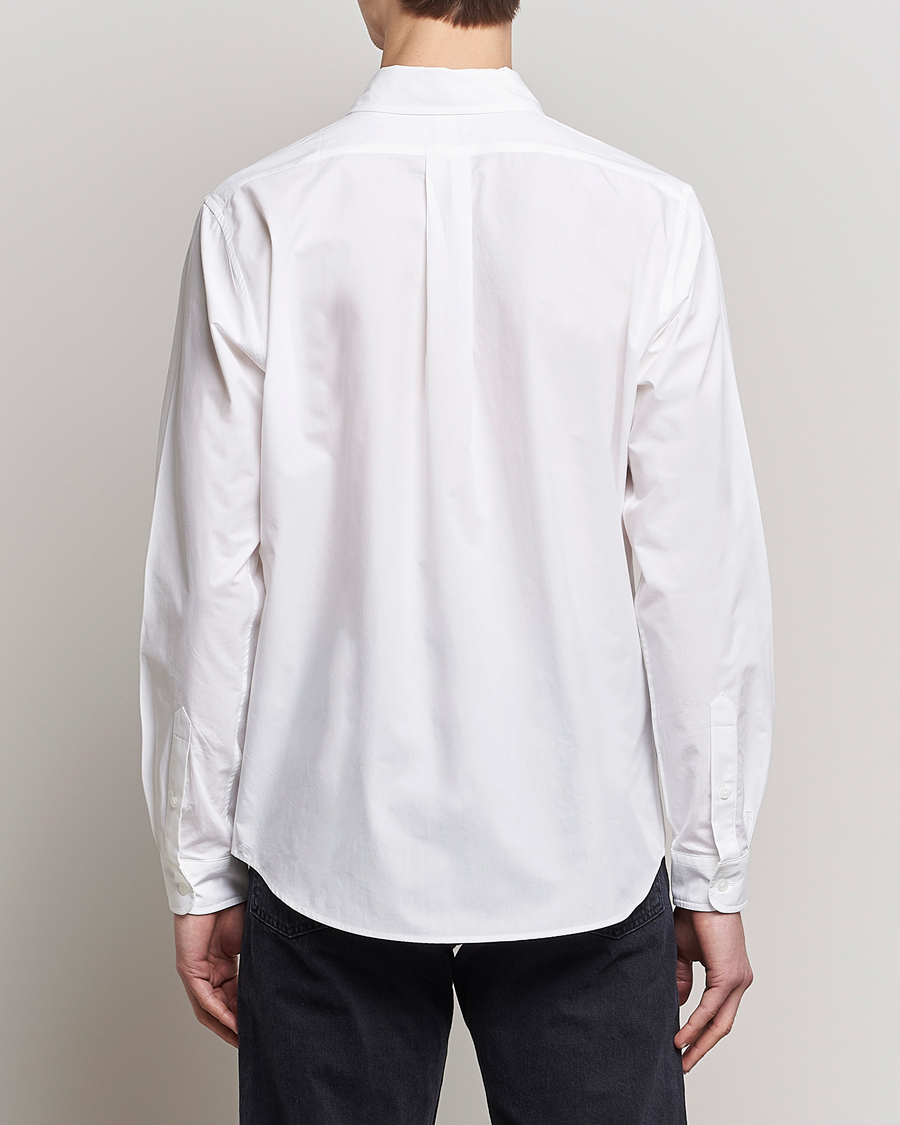 Homme | Chemises | KENZO | Boke Flower Crest Casual Shirt White