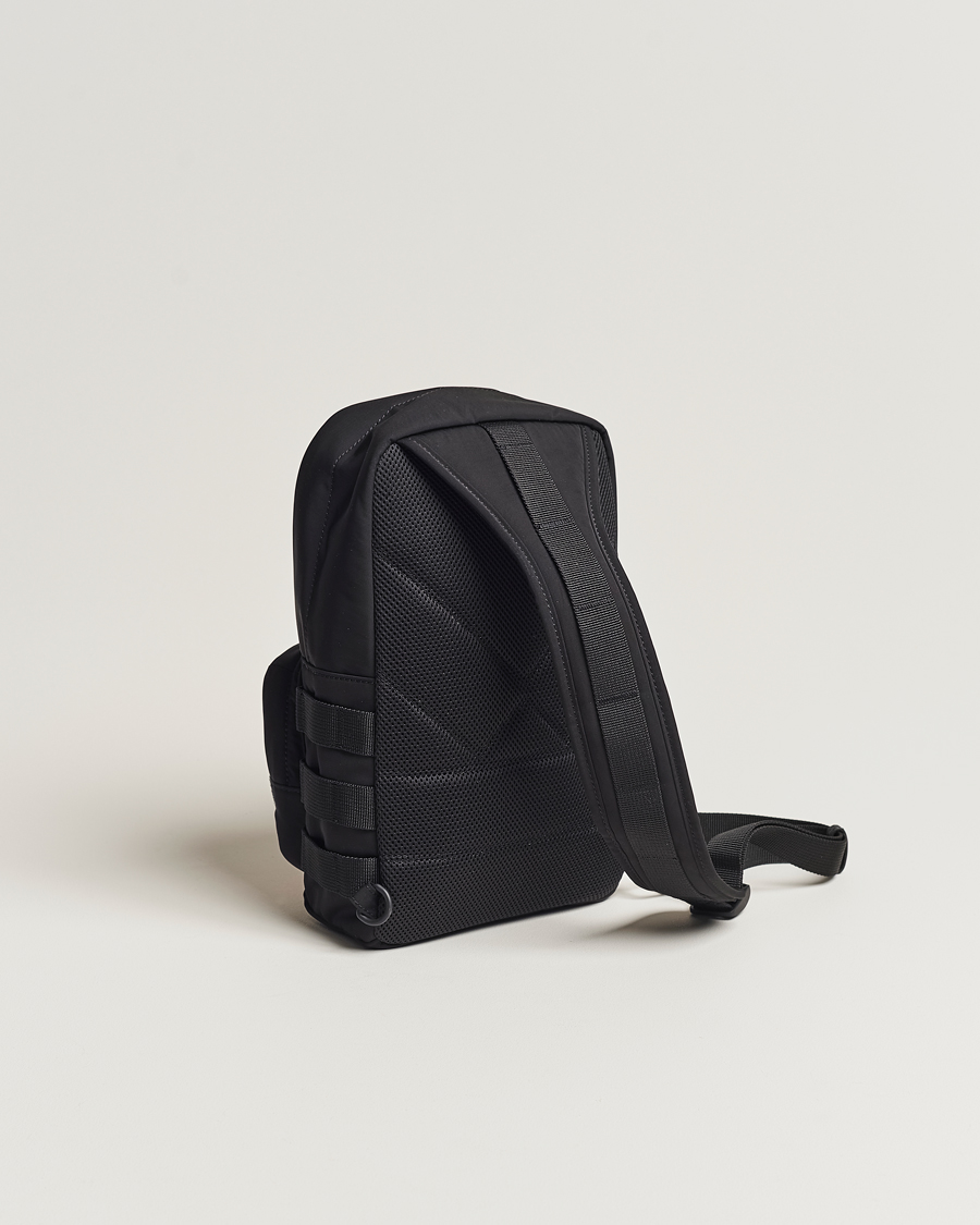 Homme | KENZO One Shoulder Backpack Black | KENZO | One Shoulder Backpack Black