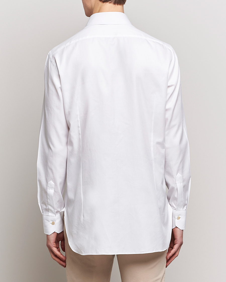 Homme | Chemises | Kiton | Slim Fit Dress Shirt White