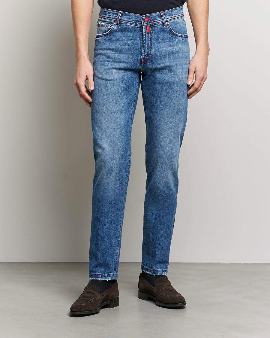 Homme | Jeans | Kiton | Kurabo Denim Jeans Light Indigo