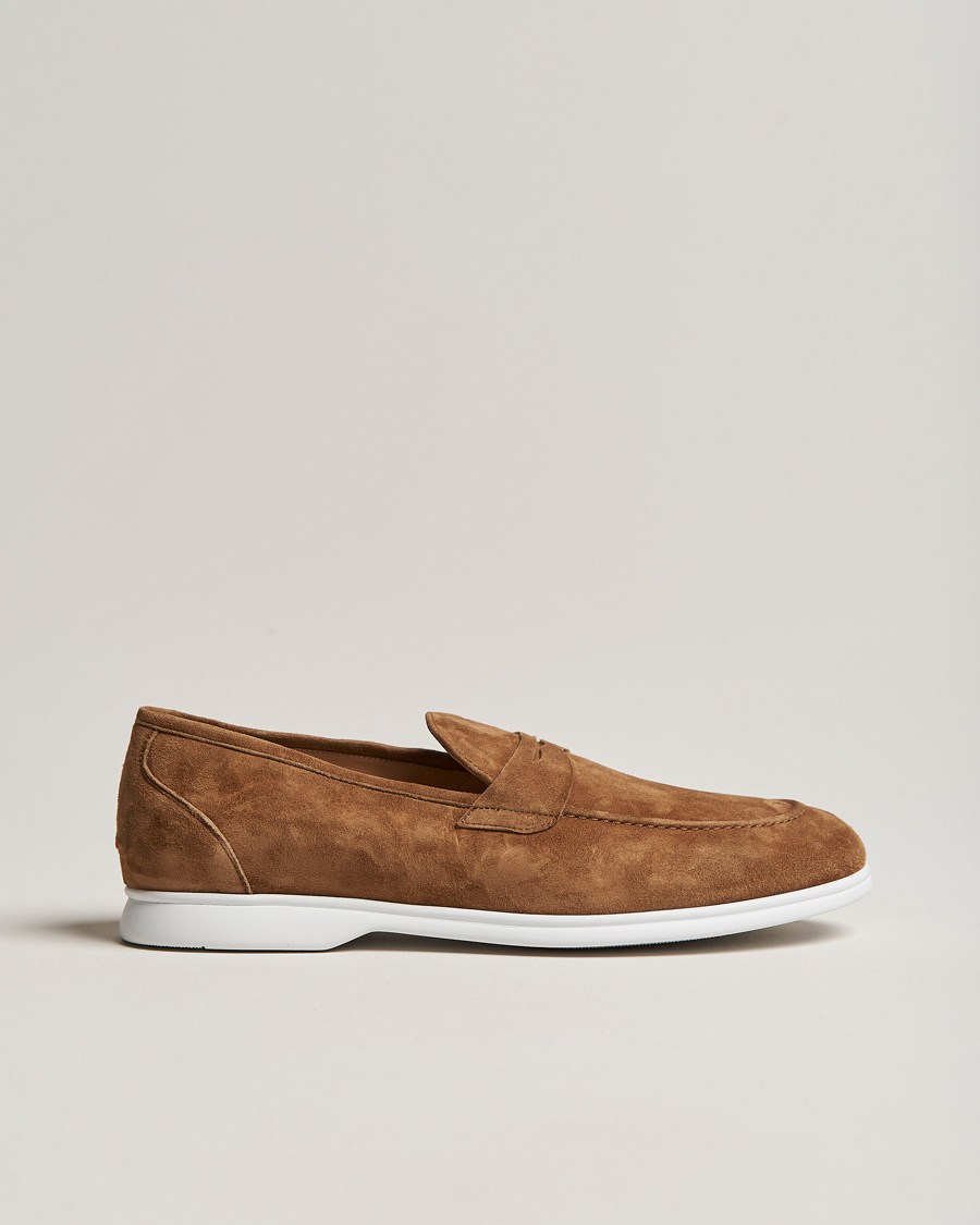 Homme | Kiton Summer Loafers Brown Suede | Kiton | Summer Loafers Brown Suede
