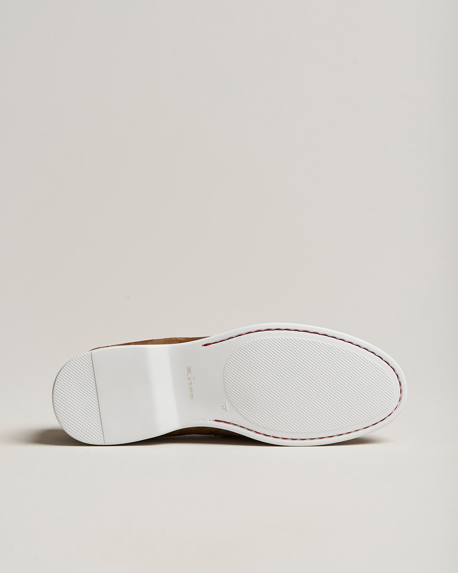 Homme | Kiton Summer Loafers Brown Suede | Kiton | Summer Loafers Brown Suede