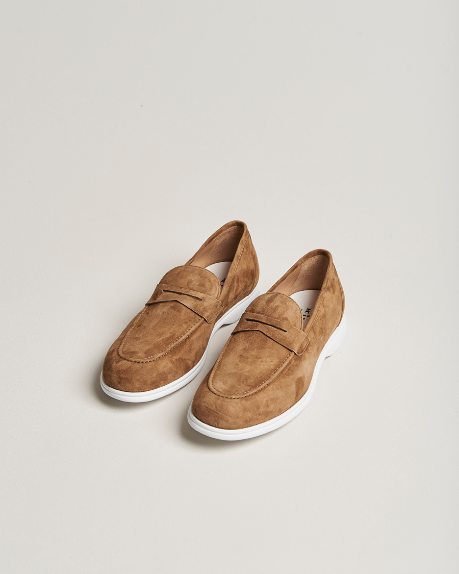 Homme | Kiton Summer Loafers Brown Suede | Kiton | Summer Loafers Brown Suede