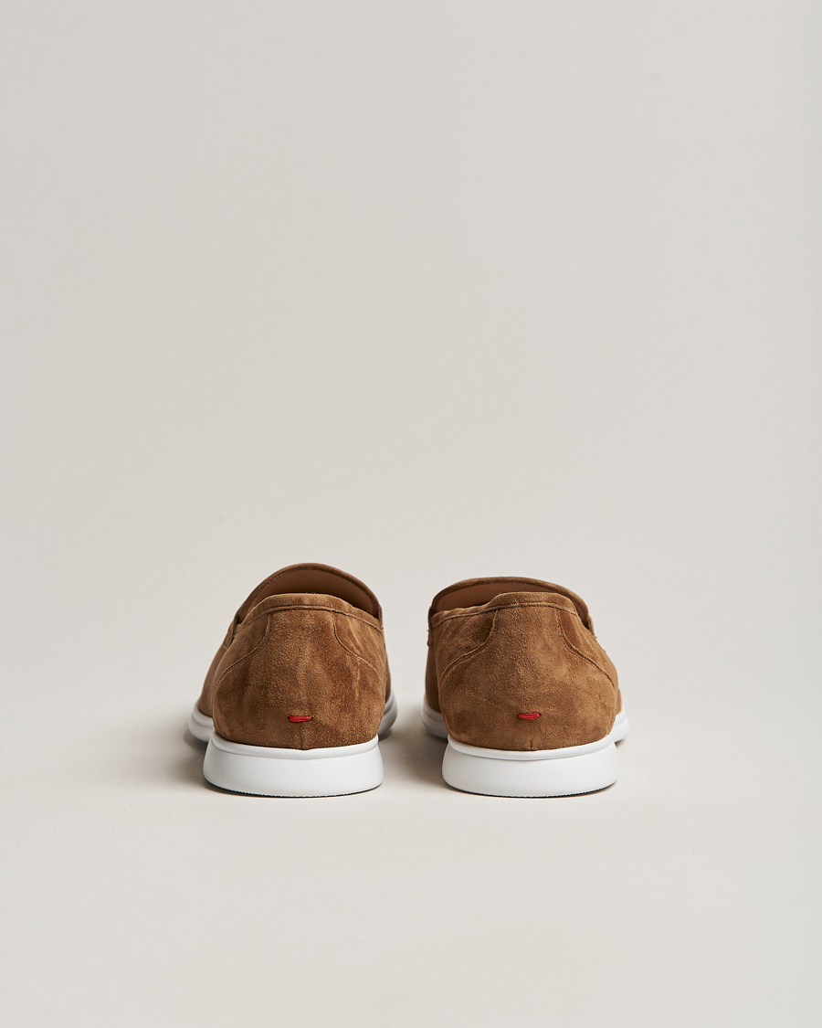 Homme | Kiton Summer Loafers Brown Suede | Kiton | Summer Loafers Brown Suede