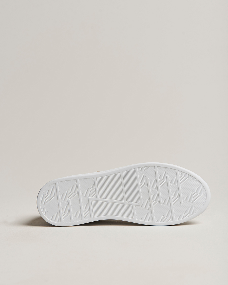 Homme | Kiton Plain Sneakers White Calf | Kiton | Plain Sneakers White Calf