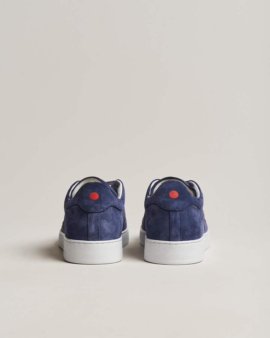 Homme | Kiton Plain Sneakers Navy Suede | Kiton | Plain Sneakers Navy Suede