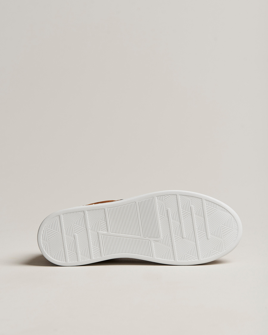 Homme | Kiton Plain Sneakers Brown Suede | Kiton | Plain Sneakers Brown Suede