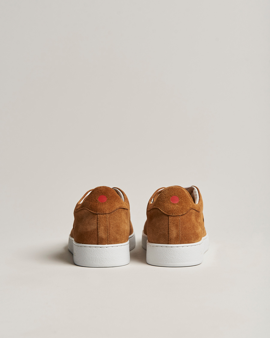 Homme | Kiton Plain Sneakers Brown Suede | Kiton | Plain Sneakers Brown Suede