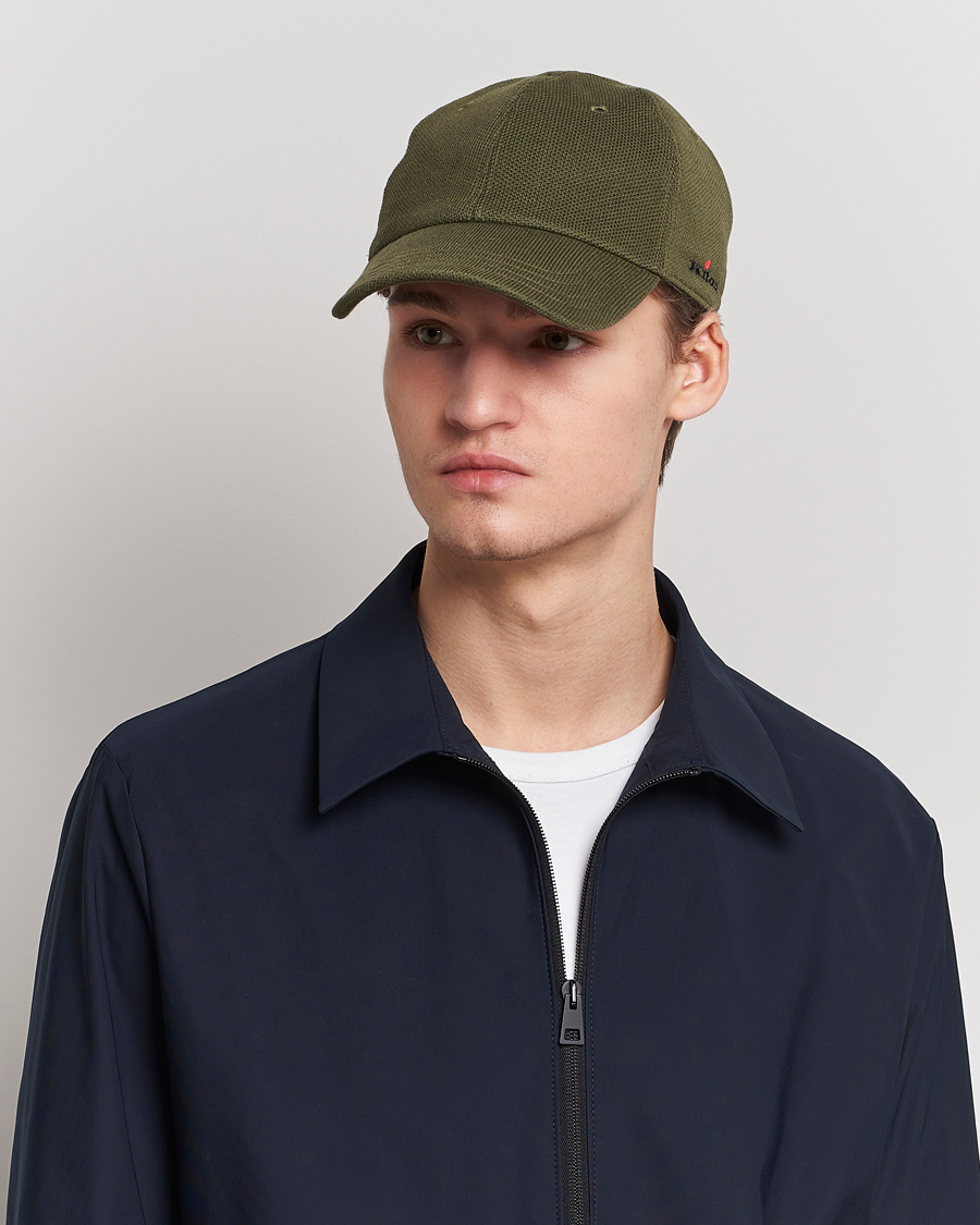 Homme | Kiton Baseball Cap Military Green | Kiton | Baseball Cap Military Green