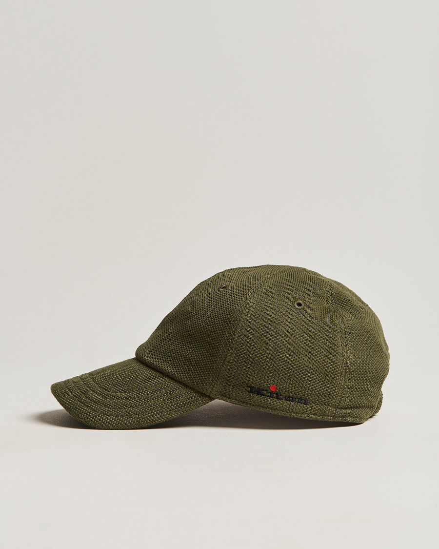 Homme | Kiton Baseball Cap Military Green | Kiton | Baseball Cap Military Green