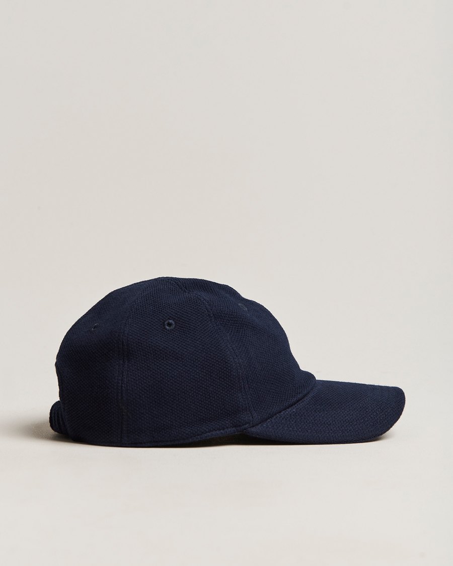 Homme | Kiton Baseball Cap Navy Blue | Kiton | Baseball Cap Navy Blue