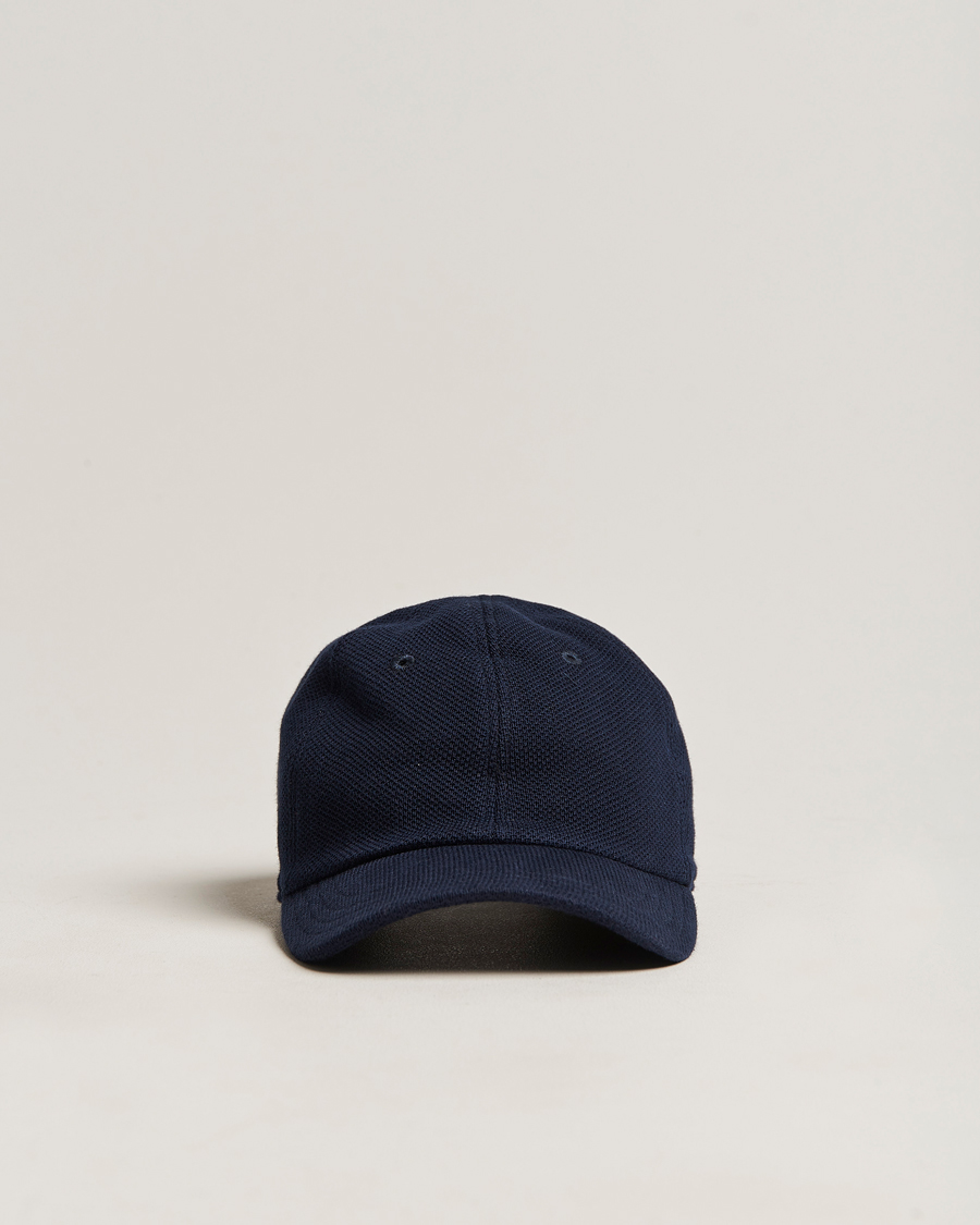 Homme | Kiton Baseball Cap Navy Blue | Kiton | Baseball Cap Navy Blue