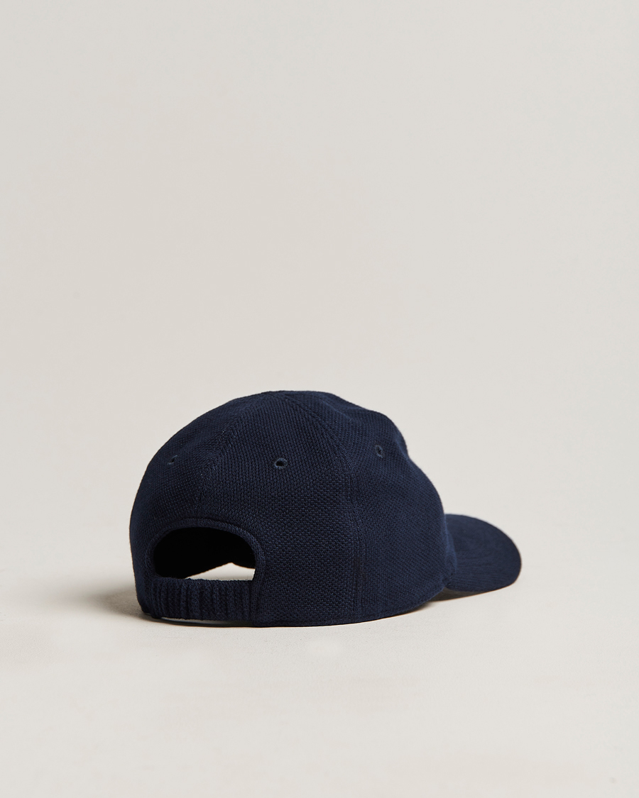 Homme | Kiton Baseball Cap Navy Blue | Kiton | Baseball Cap Navy Blue