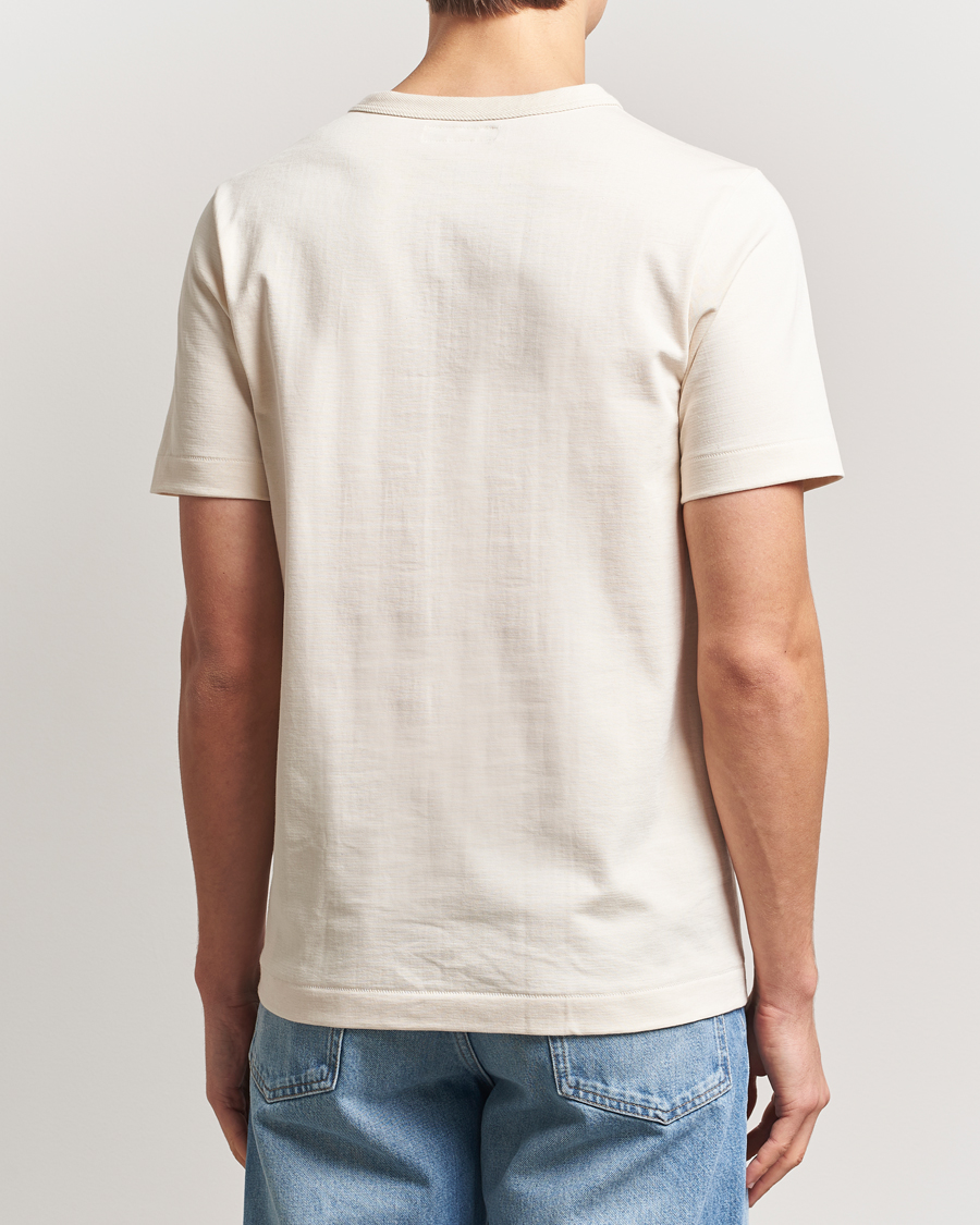 Homme | T-shirts | Merz b. Schwanen | Relaxed Fit Loopwheeled T-Shirt Nature