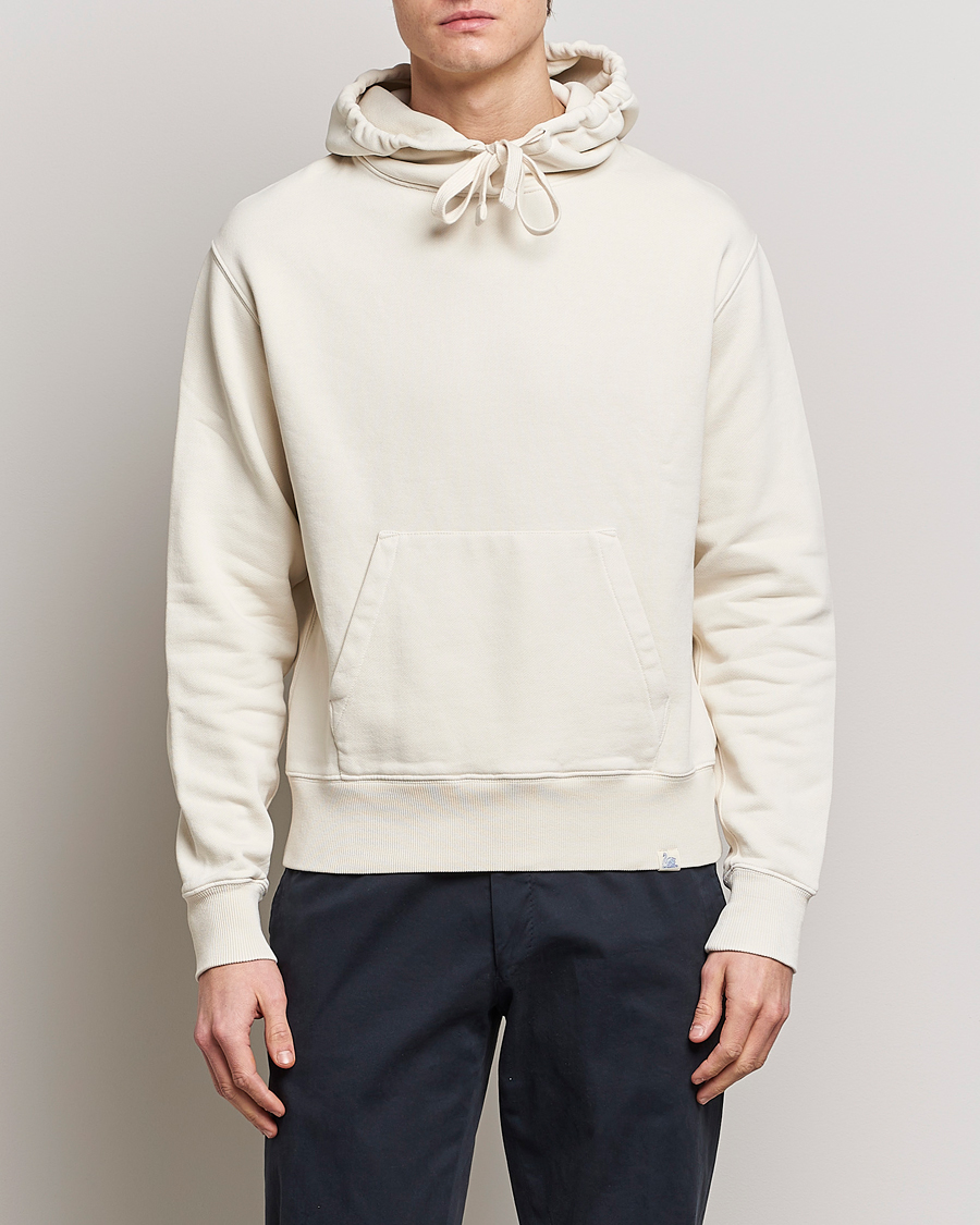 Homme | Pulls Et Tricots | Merz b. Schwanen | Organic Cotton Washed Hoodie Oat