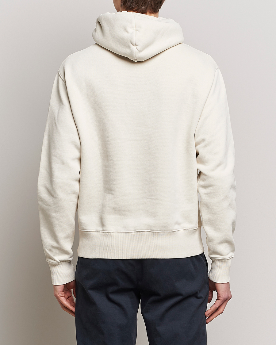 Homme | Pulls Et Tricots | Merz b. Schwanen | Organic Cotton Washed Hoodie Oat