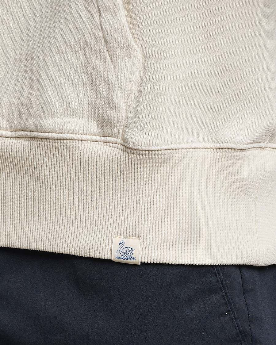 Homme | Pulls Et Tricots | Merz b. Schwanen | Organic Cotton Washed Hoodie Oat