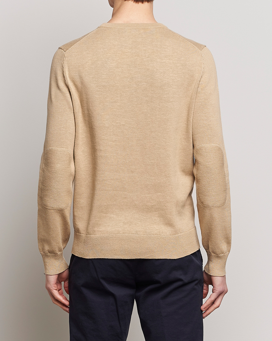 Homme | Pulls Et Tricots | Morris | Harold Summer Crew Neck Camel