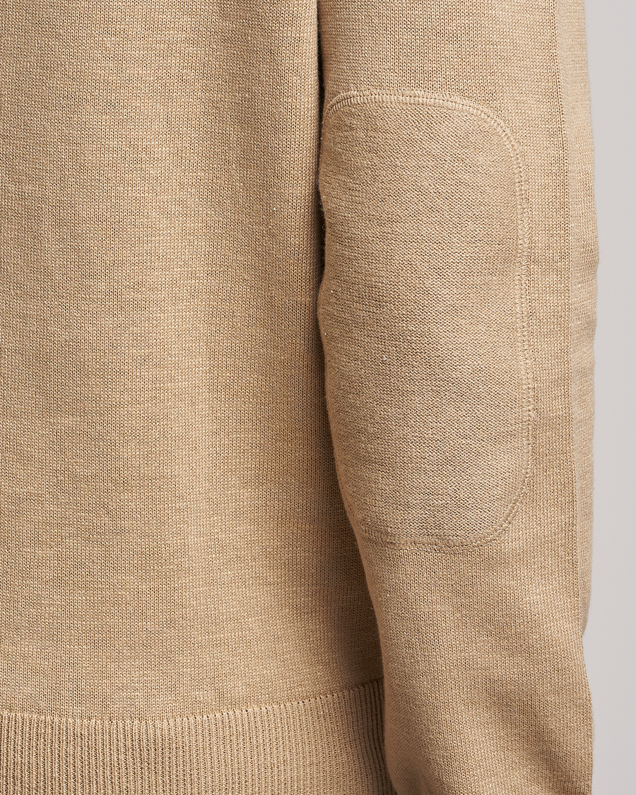 Homme | Pulls Et Tricots | Morris | Harold Summer Crew Neck Camel