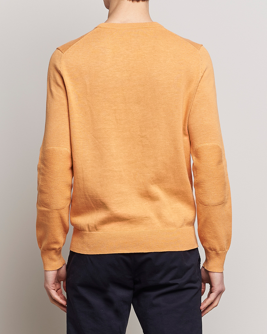 Homme | Pulls Et Tricots | Morris | Harold Summer Crew Neck Orange