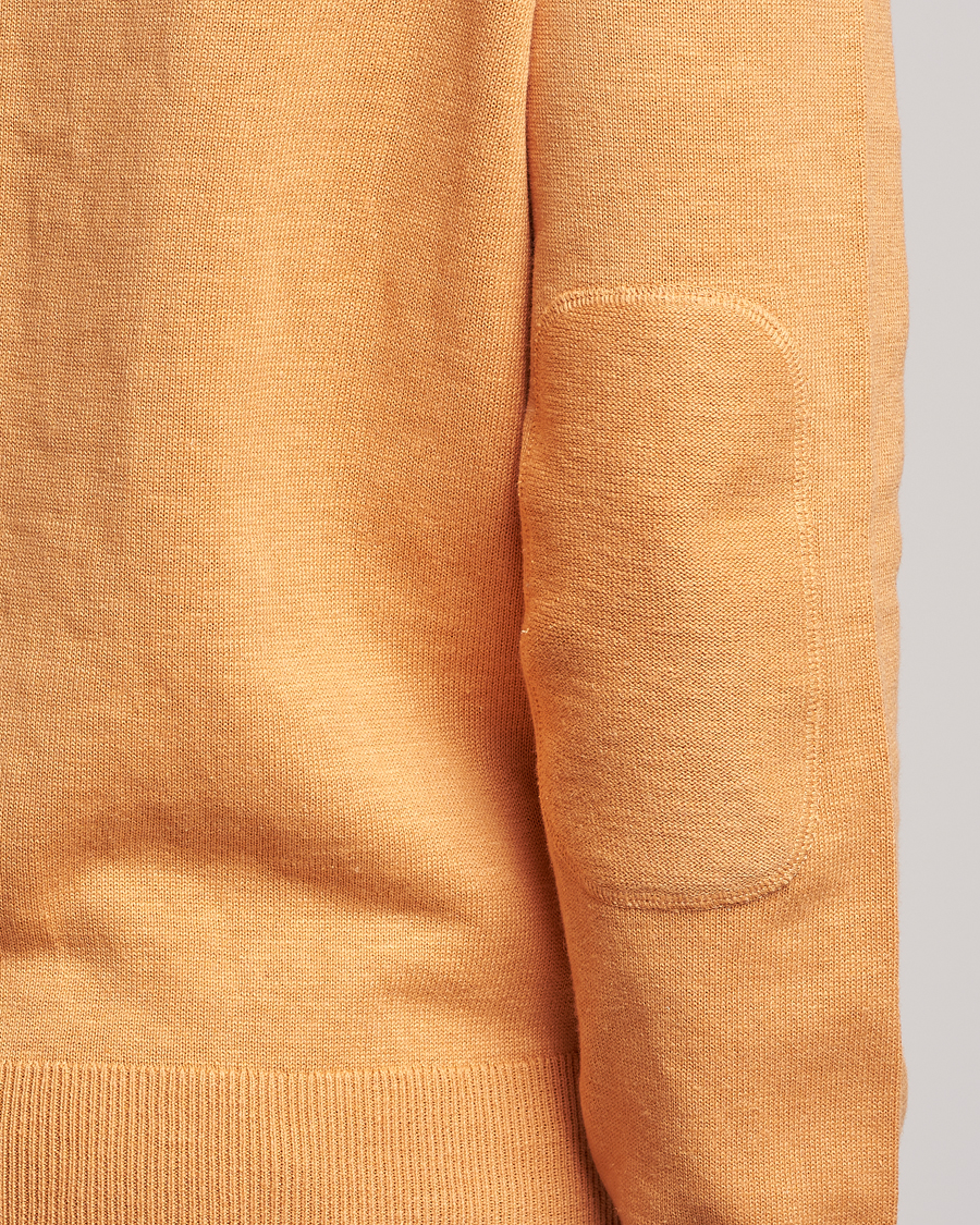 Homme | Pulls Et Tricots | Morris | Harold Summer Crew Neck Orange