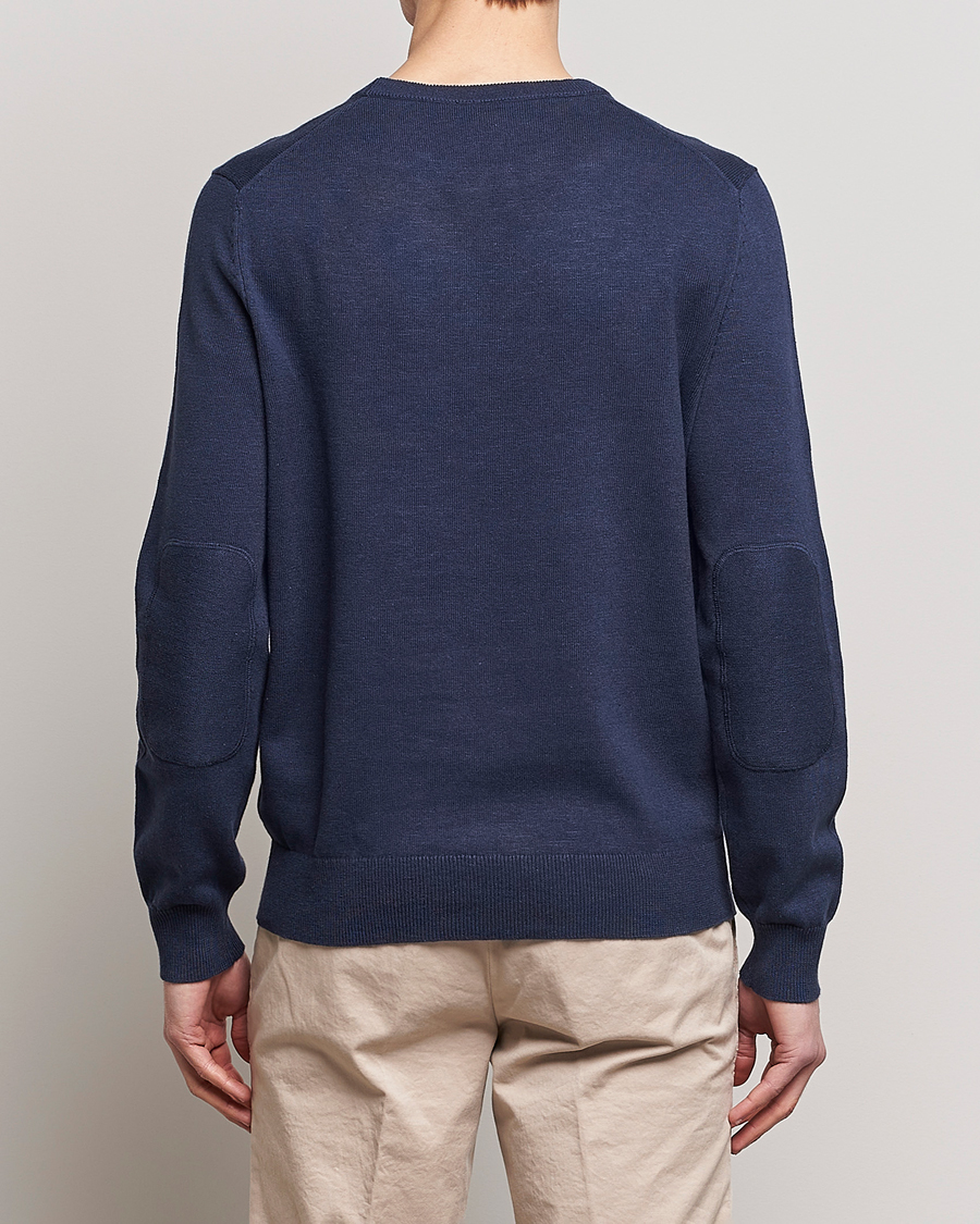 Homme | Pulls Et Tricots | Morris | Harold Summer Crew Neck Blue