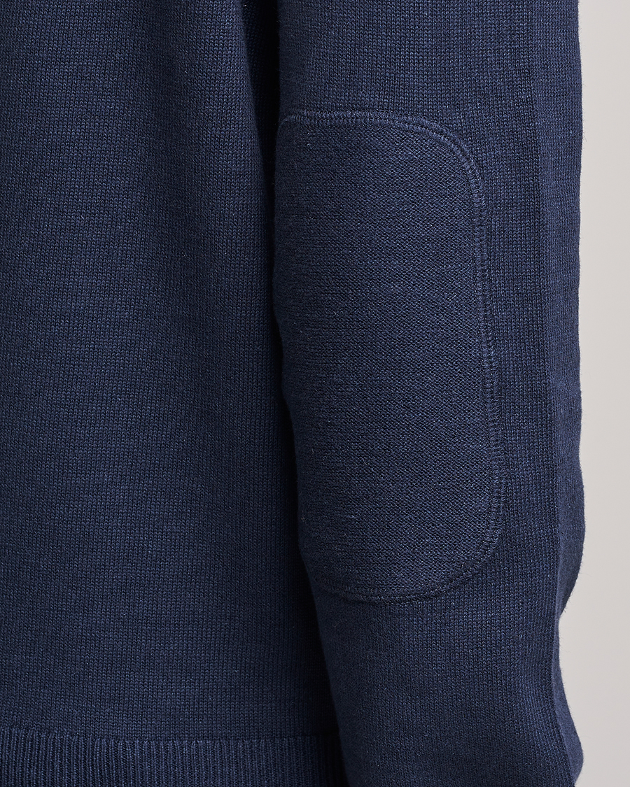 Homme | Pulls Et Tricots | Morris | Harold Summer Crew Neck Blue