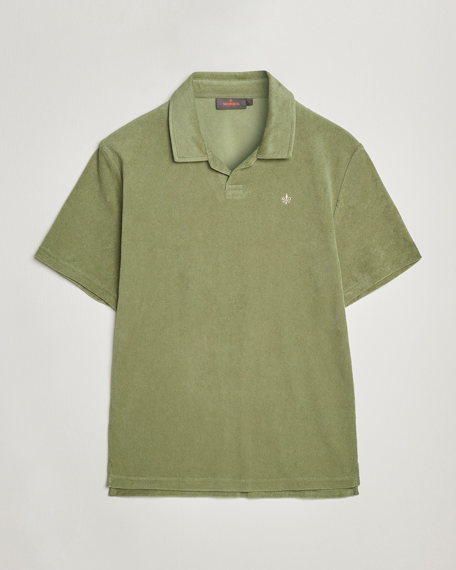 Homme | Polos | Morris | Delon Terry Jersey Polo Olive