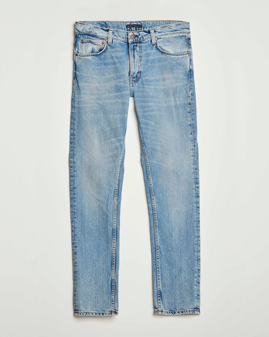 Homme | Jeans | Nudie Jeans | Lean Dean Jeans Cloud Blue