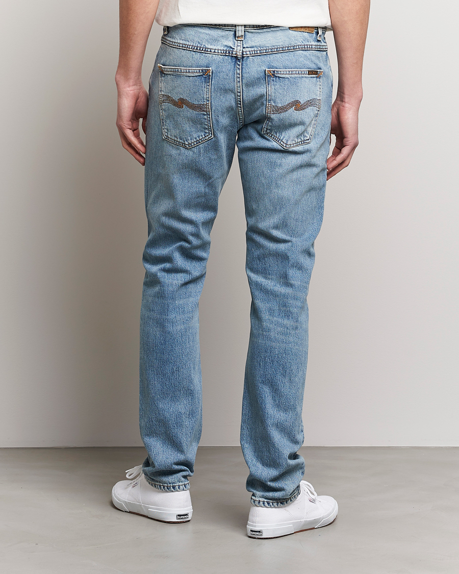 Homme | Jeans | Nudie Jeans | Lean Dean Jeans Cloud Blue