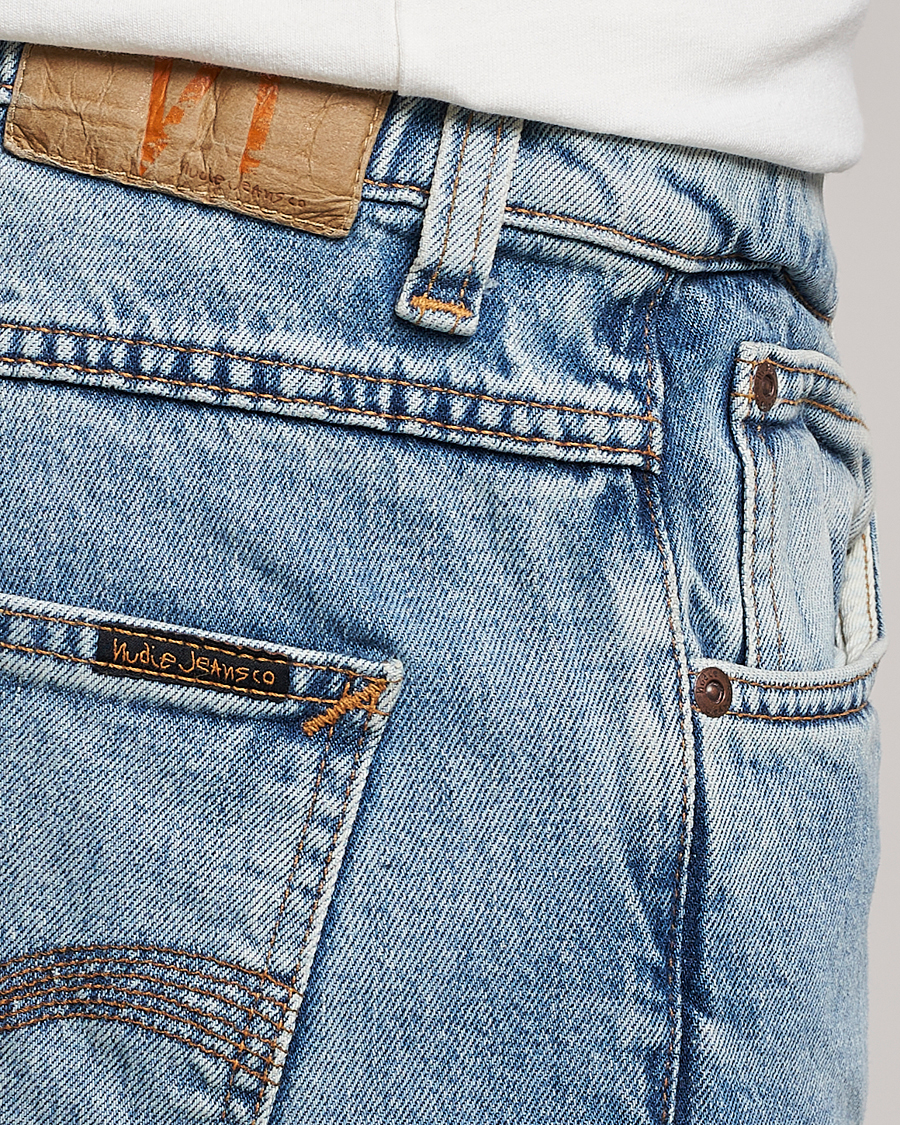 Homme | Jeans | Nudie Jeans | Lean Dean Jeans Cloud Blue