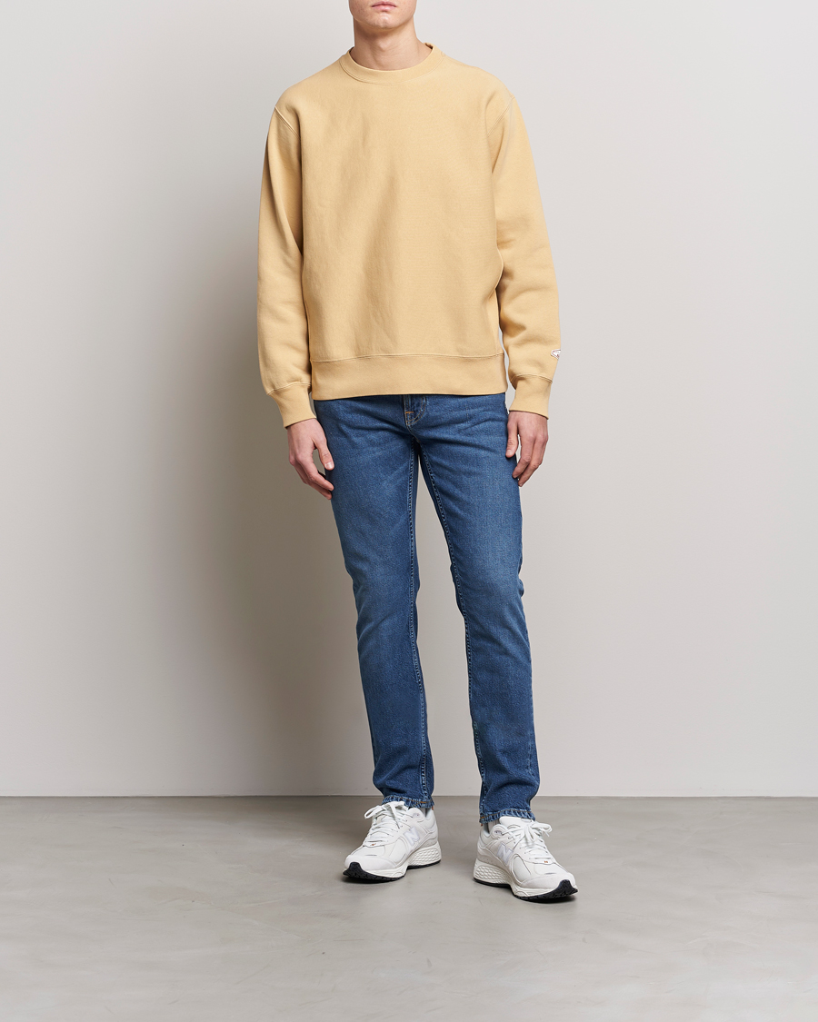 Homme | Jeans | Nudie Jeans | Lean Dean Jeans Blue Mud