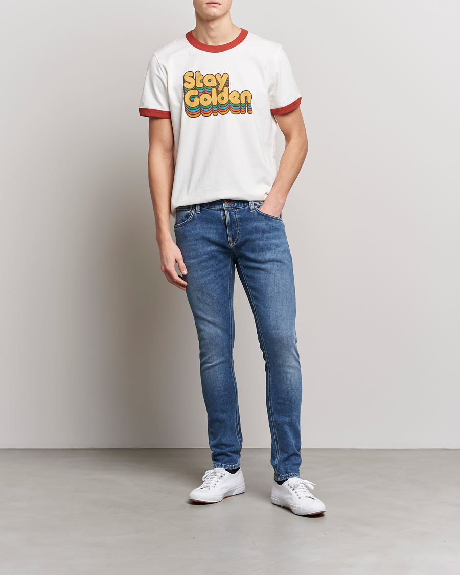 Homme | Jeans | Nudie Jeans | Tight Terry Jeans Inbetween Blues