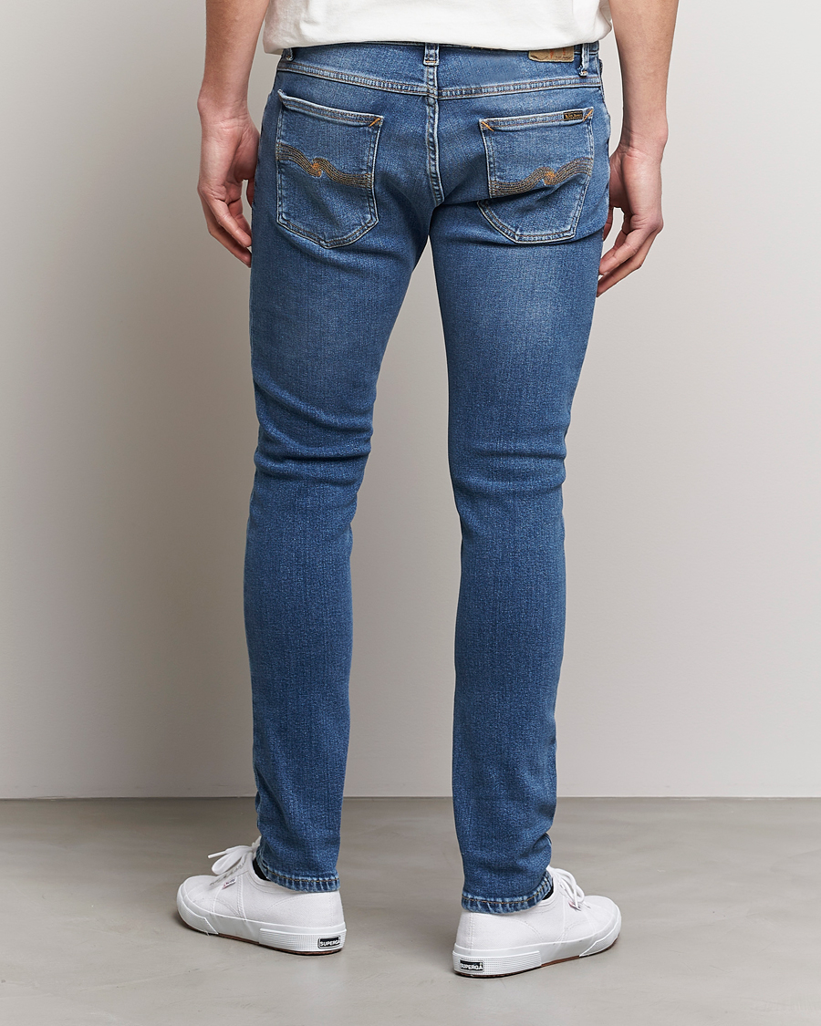 Homme | Jeans | Nudie Jeans | Tight Terry Jeans Inbetween Blues